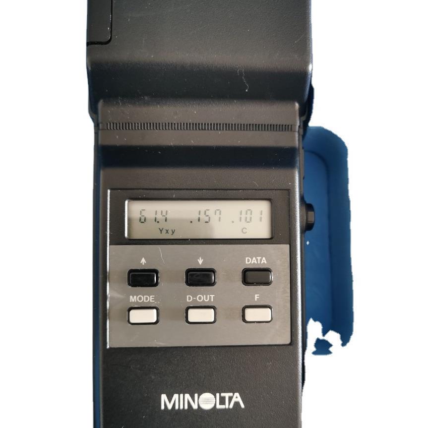 minolta CR-200 色差仪全新 原装 现货 议价议价