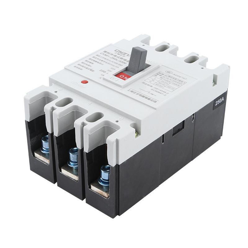 CYM1-100A 250A 400A 630A 800A 1250A 1600A塑料外壳式断路器