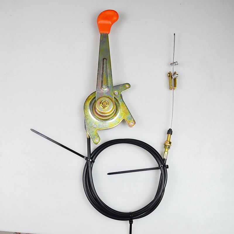 适配雷沃东方红拖拉机手油门拉线手控油门控制器油门线油门控制线