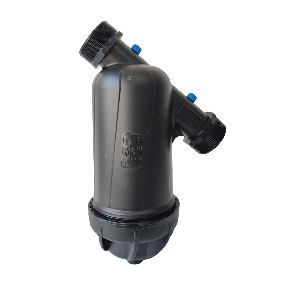 超大款Y型叠片灌溉过滤器2寸2.5寸3寸外丝63 75 90叠片式过滤装置