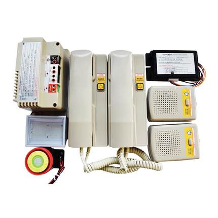 五方对讲电梯对讲对讲系统五方通话NBT12三方通话NKT12应急电源