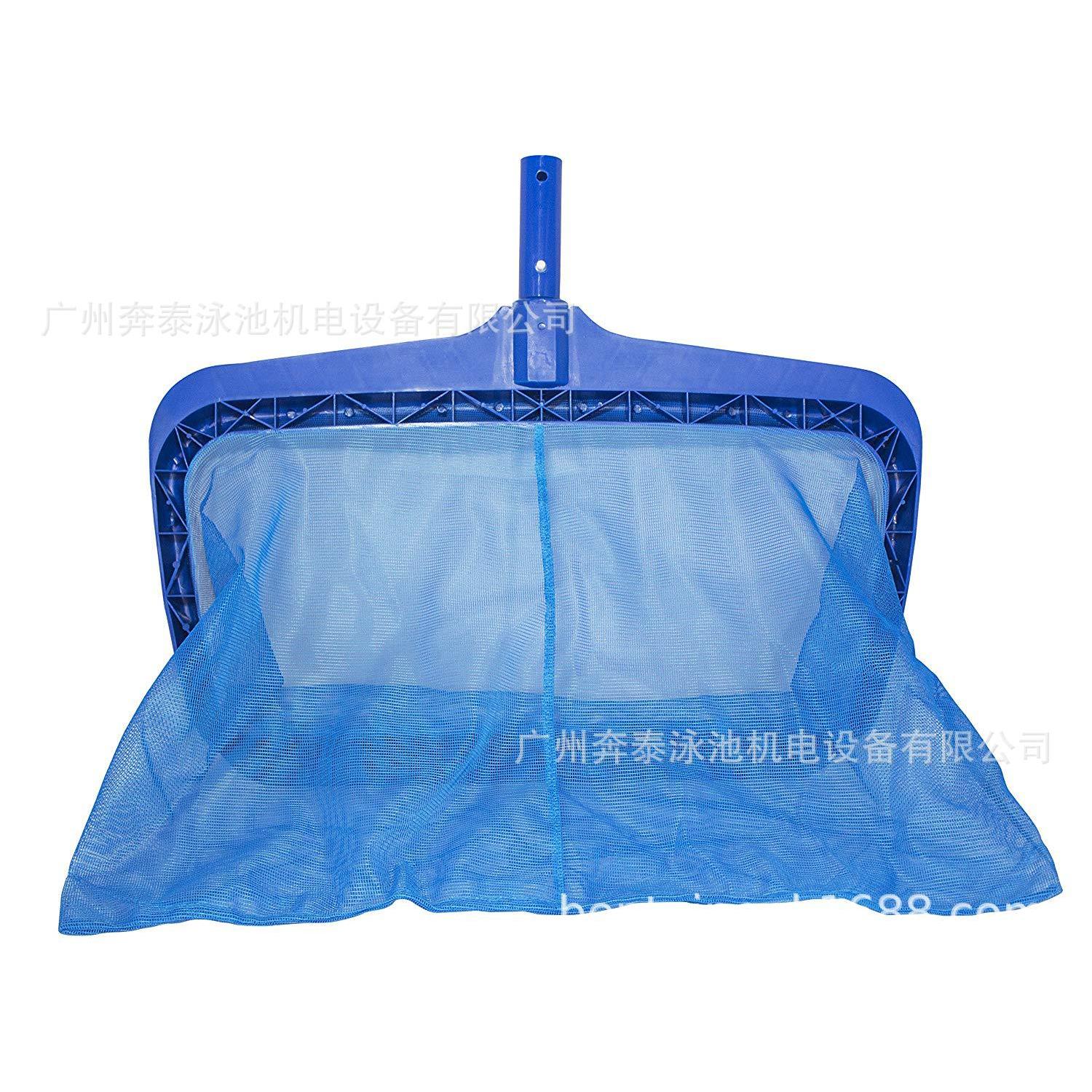 泳池加强型深水叶网带杆 泳池深水捞网带杆 泳池捞叶网 泳池深网
