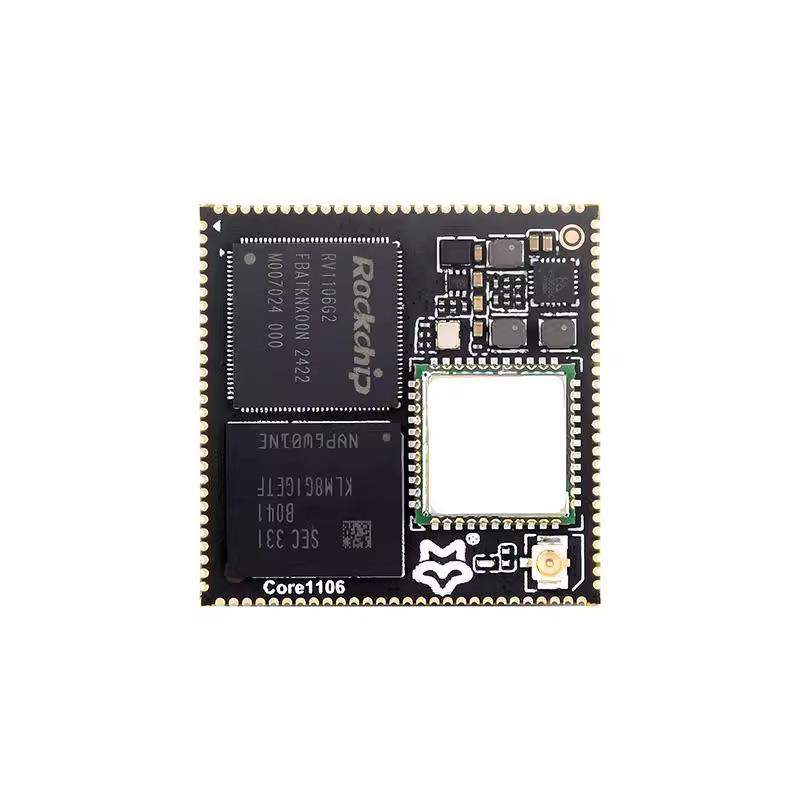 幸狐 Core1106人工智能开发板核心板 瑞芯微RV1106G2/G3 板载eMMC