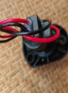 E011500-T 游艇锚环照灯插座不锈杆长杆插座斜形