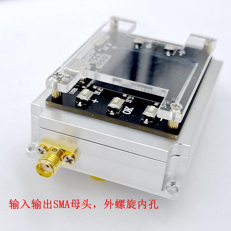 3G 6G 8G 数字程控衰减器 90DB 步进0.25DB TFT 显示 CNC 高隔离