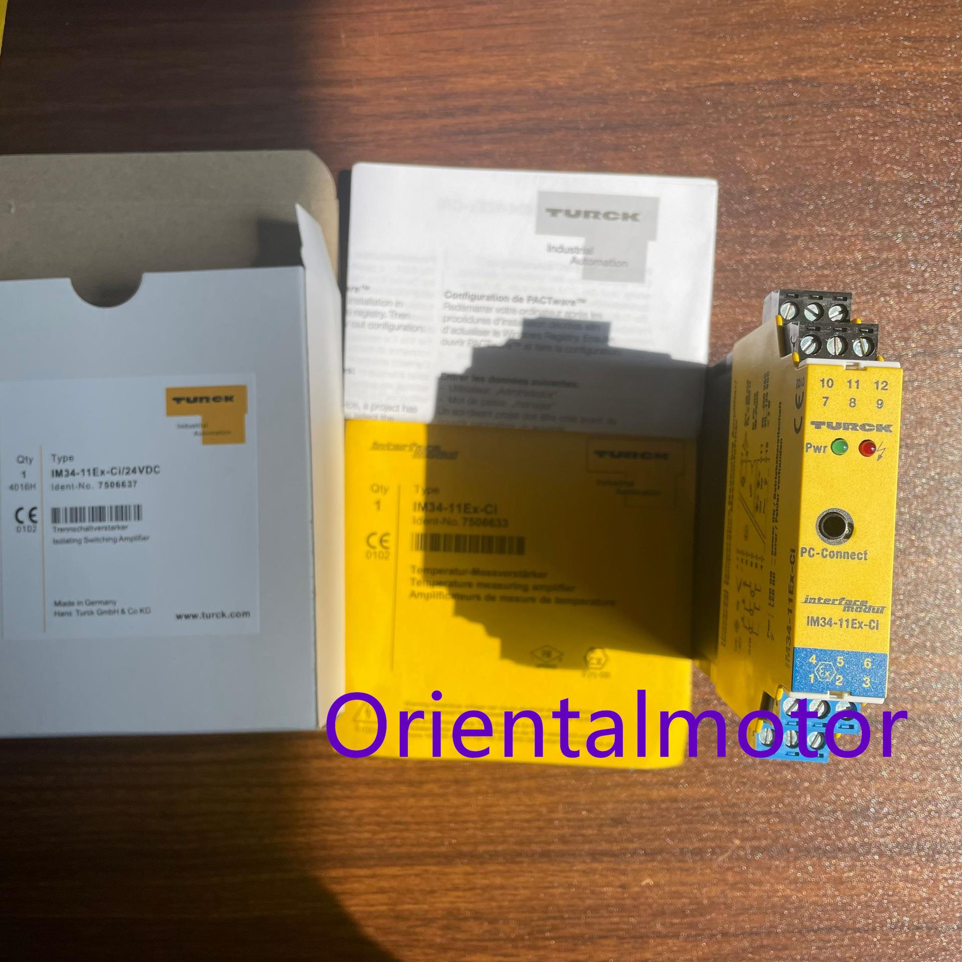图尔克隔离栅IM34-11EX-CI IM34-12EX-CRI