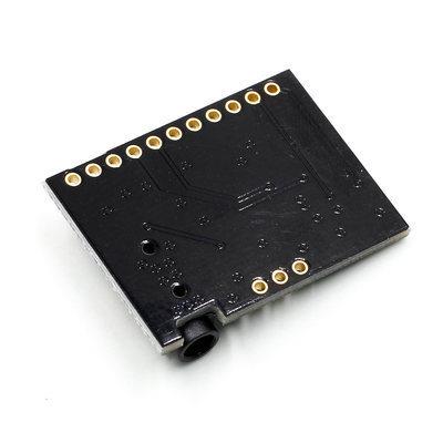 PCM5102A模块PCM5102A DAC声卡板pHAT 3.5mm立体声插字音频模块