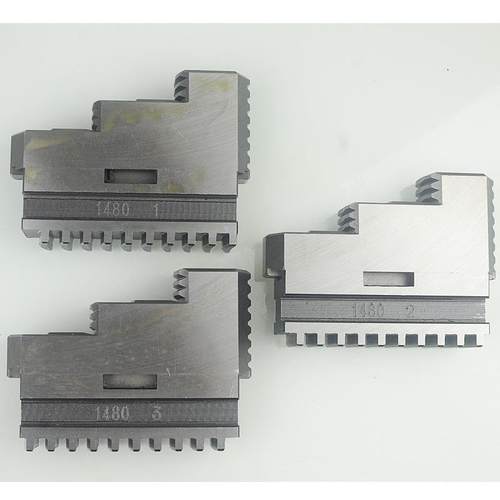 三爪卡盘卡爪正爪反爪活爪250 320C 400C 500C正反一体带螺丝两用