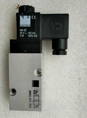 德国HAFNER二位三通，五通电磁阀，气控阀BA430301