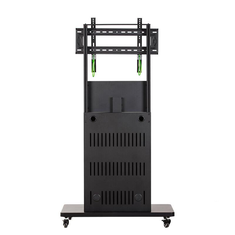 VMM55-D 40-70英寸 电视移动支架通用架带箱体一体化会议落地推车