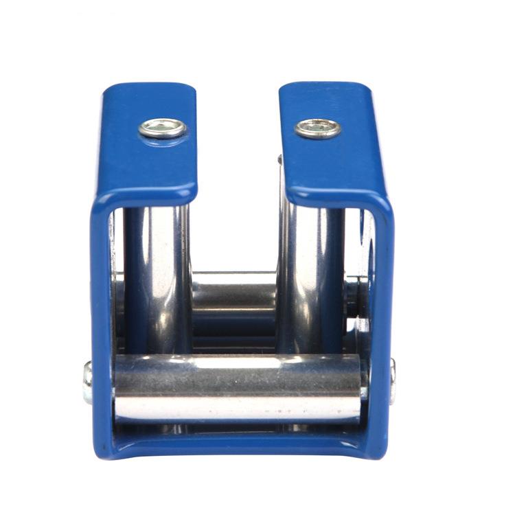 攀岩绳子保护轮350kg承重绳套转角保护器绳索防磨护轮