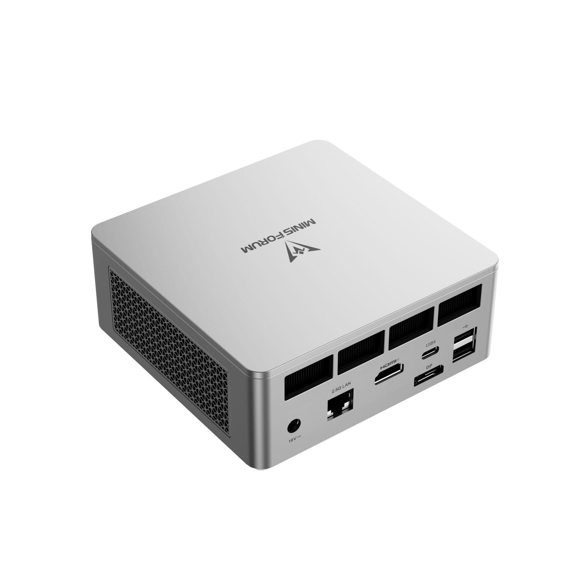 MINISFORUM UM870 Slim AMD R7 8745H迷你电脑主机办公电脑minipc