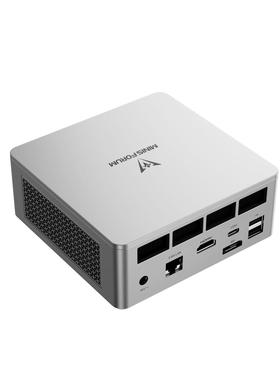 MINISFORUM UM870 Slim AMD R7 8745H迷你电脑主机办公电脑minipc