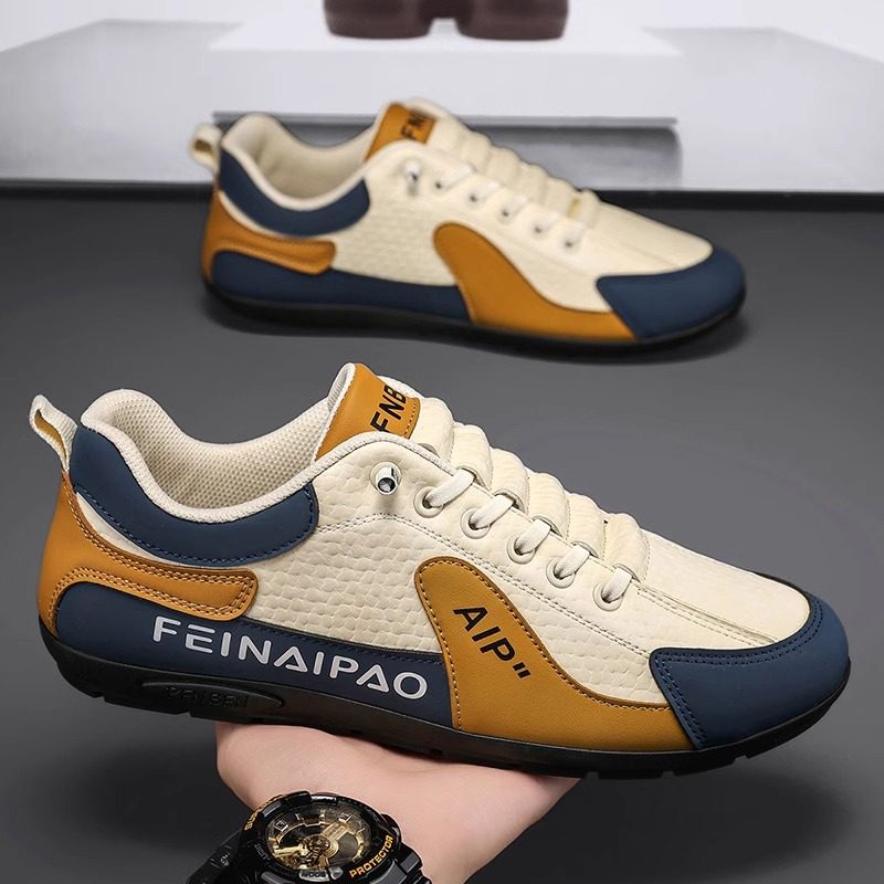 男鞋冬季2024新款休闲阿甘鞋子潮鞋一脚蹬豆豆鞋百搭男士运动板鞋,流行男鞋,单鞋,淘宝优惠券,粉丝福利购,淘宝优惠卷