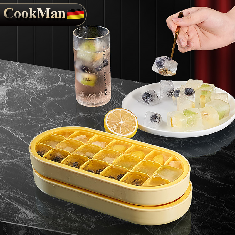 德国硅胶冰格制冰冻冰块模具