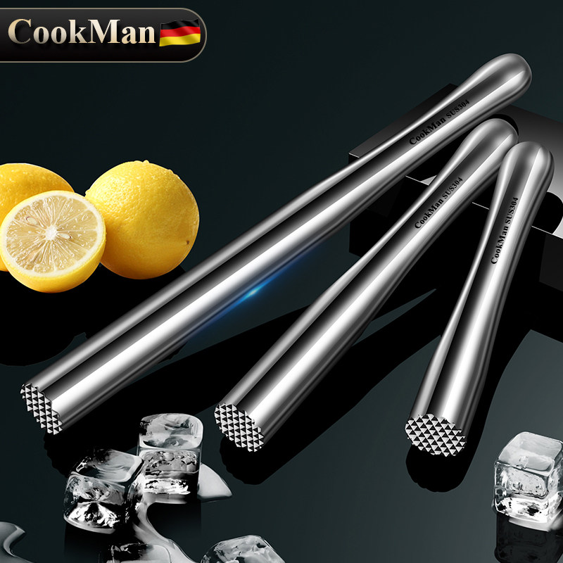 碎冰锤304一体成型捣碎棒水果压汁棒暴打柠檬茶工具雪克杯捣汁棒,厨房/烹饪用具,敲肉锤,淘宝优惠券,粉丝福利购,淘宝优惠卷