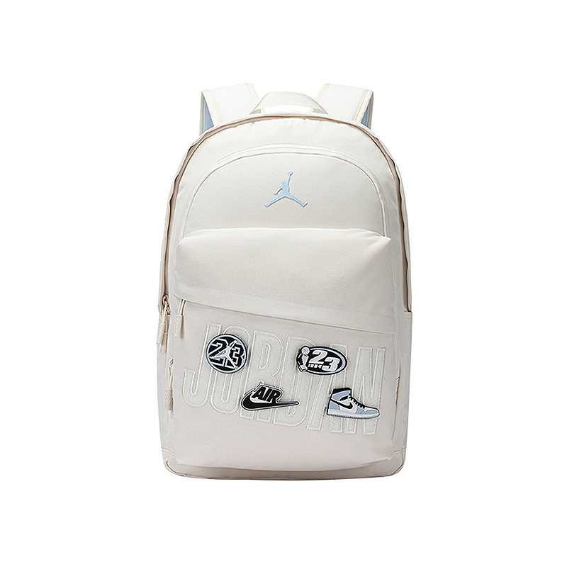耐克jordan双肩包初中小学生中号书包AJ乔丹大容量背包图片