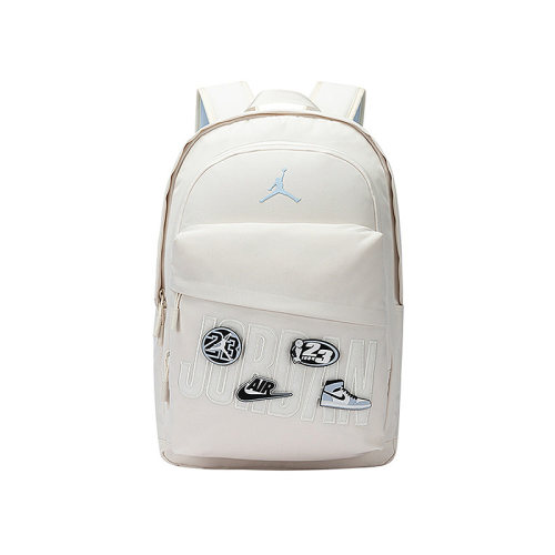 耐克jordan双肩包初中小学生中号书包AJ乔丹大容量背包