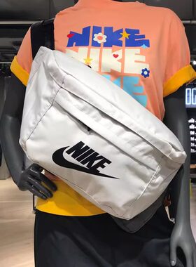 nike耐克斜挎包单肩背包男女防水大容量平板挎包手机包王一博同款