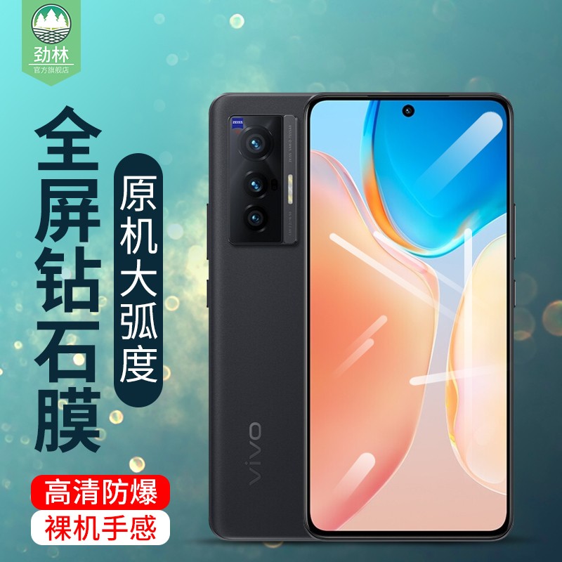 vivox70抗蓝光钢化膜磨砂
