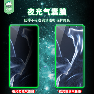 摩托罗拉夜光钢化膜高清