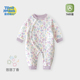 婴儿连体衣春秋冬季 新生婴幼儿衣服保暖内衣男女宝宝哈衣爬服春装
