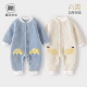 保暖连体衣秋冬宝宝外出冬季 婴儿冬装 新生儿衣服加厚哈衣 清仓