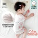 男女幼宝宝睡衣夏天装 网眼空调服透气薄款 短袖 新生婴儿连体衣夏季