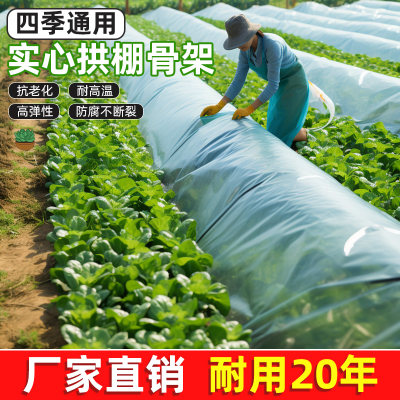 杰凌新型小拱棚支架骨架农用菜棚