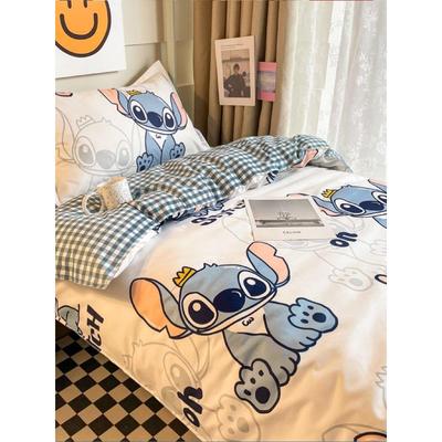 被套单件180x200x230被单人学生宿舍儿童被罩1.5水洗棉非纯棉全棉