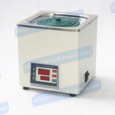 数显恒温水浴锅HH1246单两双四六孔电热水箱槽实验室加热器水浴锅