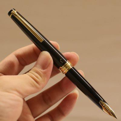 日本Pilot百乐Elite 95s钢笔复刻限量款14K金尖口袋钢笔 送上墨器