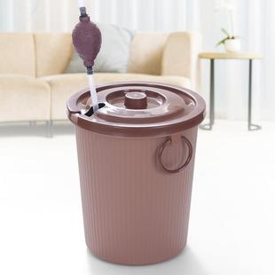 茶渣桶茶桶简约塑料废水桶家用功夫茶具配件垃圾桶排水桶小茶水桶