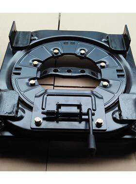 适合653t e别克652t官方级Gl8肥头鱼25S座椅改装转盘中排360度