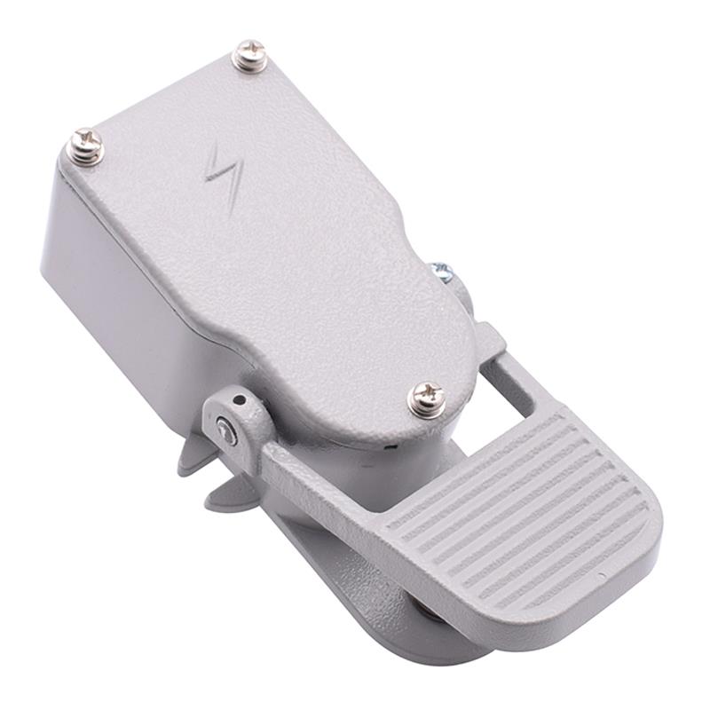 调变速电位器脚踏 脚踩4.7K/10K 可前置微动开关接变频器脚踏开关