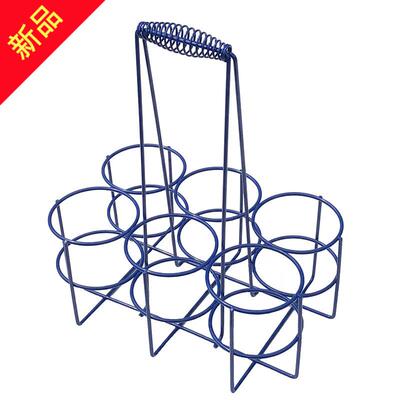 啤酒架子酒提篮子酒筐手提六支装