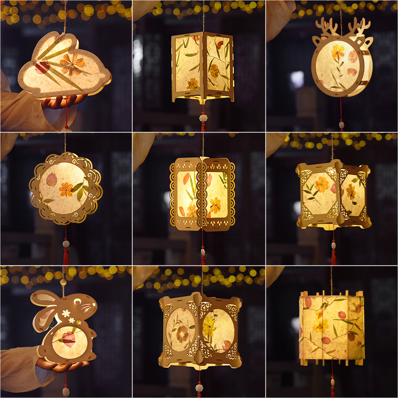 中秋创意手工diy材料包自制儿童