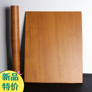 门墙纸贴纸壁橱仿木纹 衣柜子门包装旧家具翻新贴纸 pvc自粘加厚