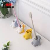 cartoon home animal Cute toothbrush holder decoration bathro