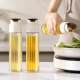 activated glass oil Gravity with kitchen dispenser stainle