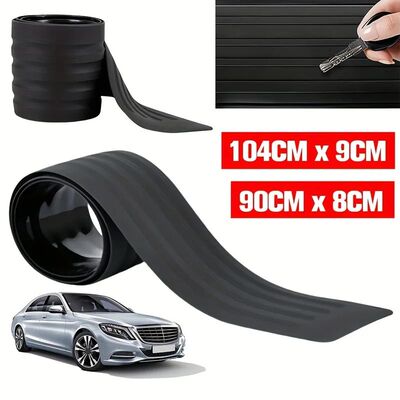 Universal Car Trunk Door Sill Plate Protector Guard Strips R