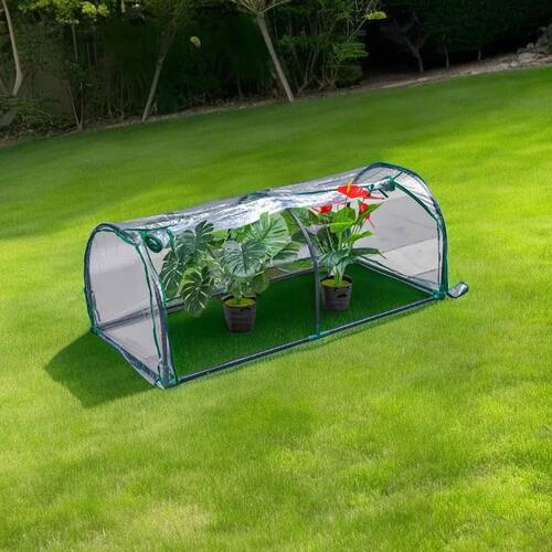 Transparent Plastic Greenhouse Cover -Plant Tent for Flowers
