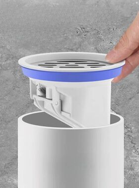 Automatic Closing Toilet Flange Ring Anti Leak Seal Odor Res