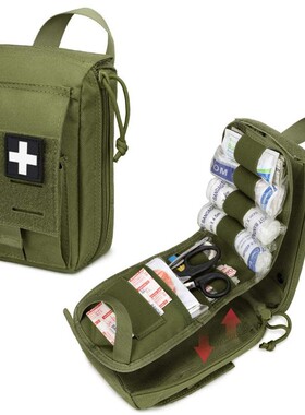 Tactical Molle First Aid Kit Medical Bag EDC Pouch Emergency