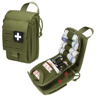 Tactical Molle First Aid Kit Medical Bag EDC Pouch Emergency