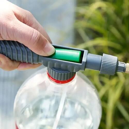 Handheld High-Pressure Manual Sprayer with Adjustable Nozzle