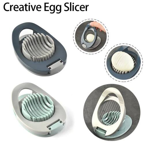 Stainless Steel Wire Egg Slicer Fruit Garnish Slicer Multipu
