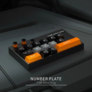 Automobile Stop Parking Number Sign Parking Number Plate Par