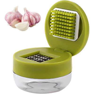 1 Manual Garlic Press & Mincer, Ginger Crusher, Kitchen Tool