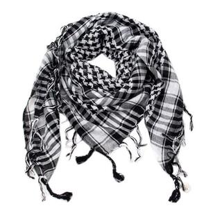Arab Keffiyeh Men Winter Military Tactical Windproof Scarf B
